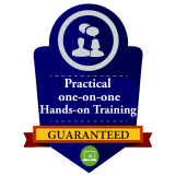 HANDS ON TRAINING GUARANTEED